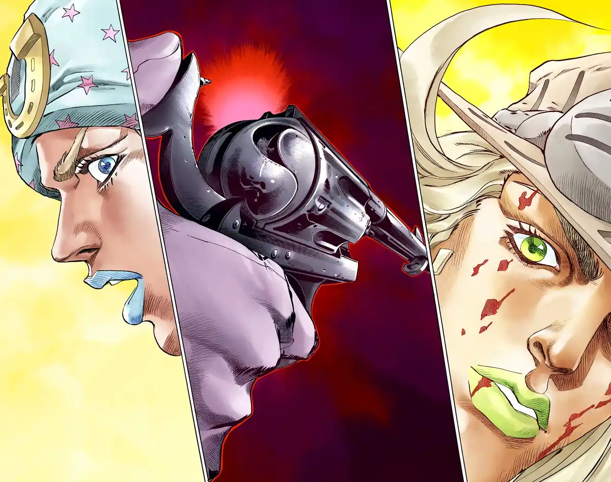 JoJo’s Bizarre Adventure : Steel Ball Run Volume 12 page 53