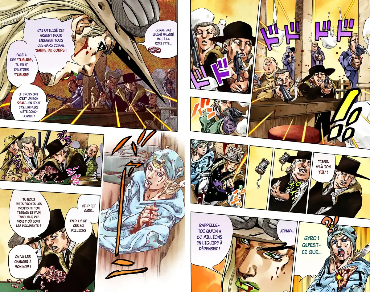 JoJo’s Bizarre Adventure : Steel Ball Run Volume 12 page 56