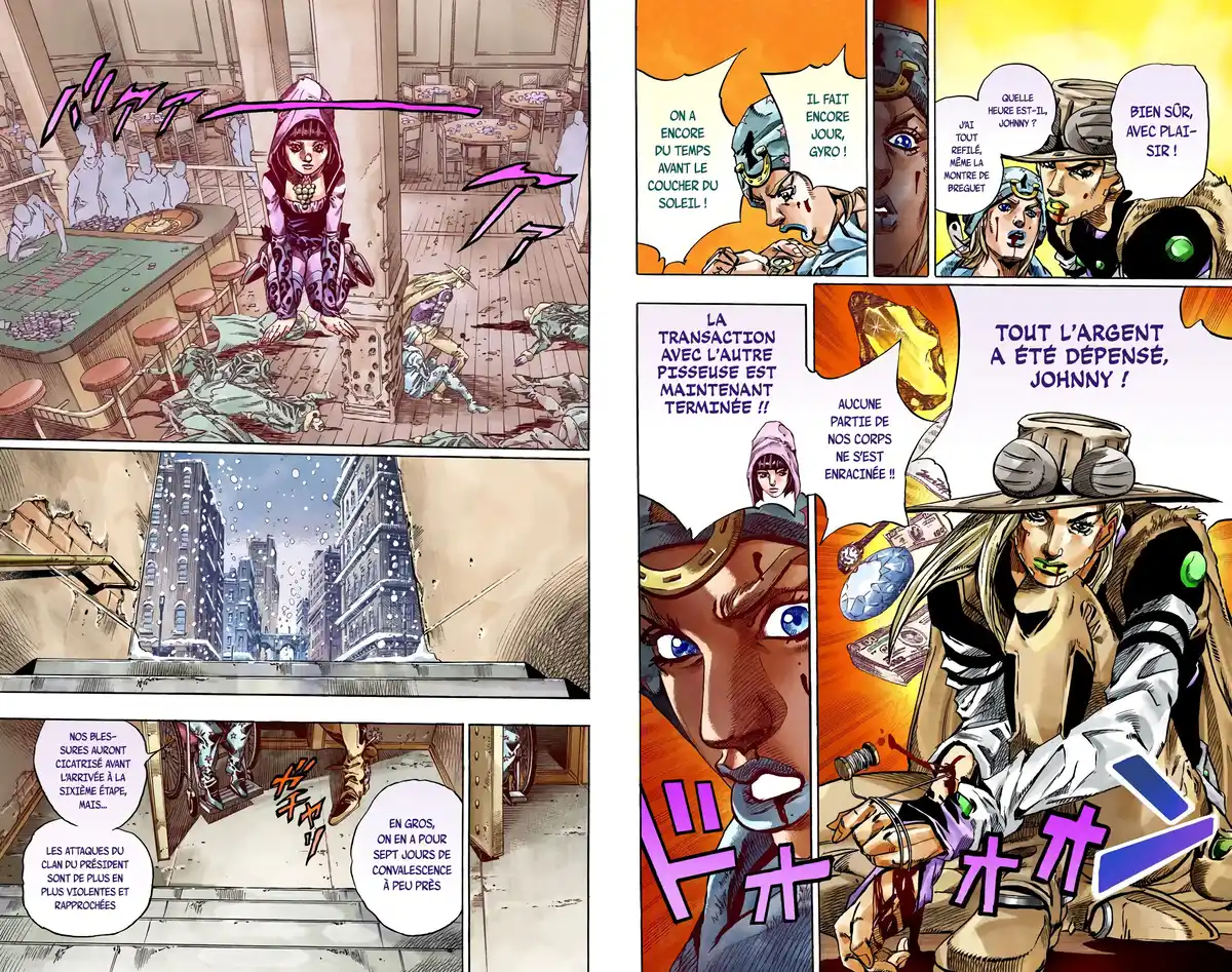 JoJo’s Bizarre Adventure : Steel Ball Run Volume 12 page 57