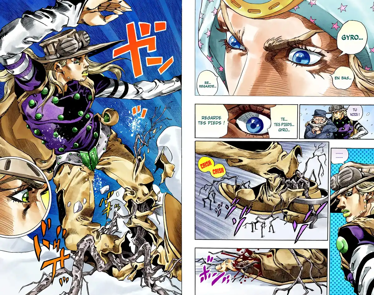 JoJo’s Bizarre Adventure : Steel Ball Run Volume 12 page 6