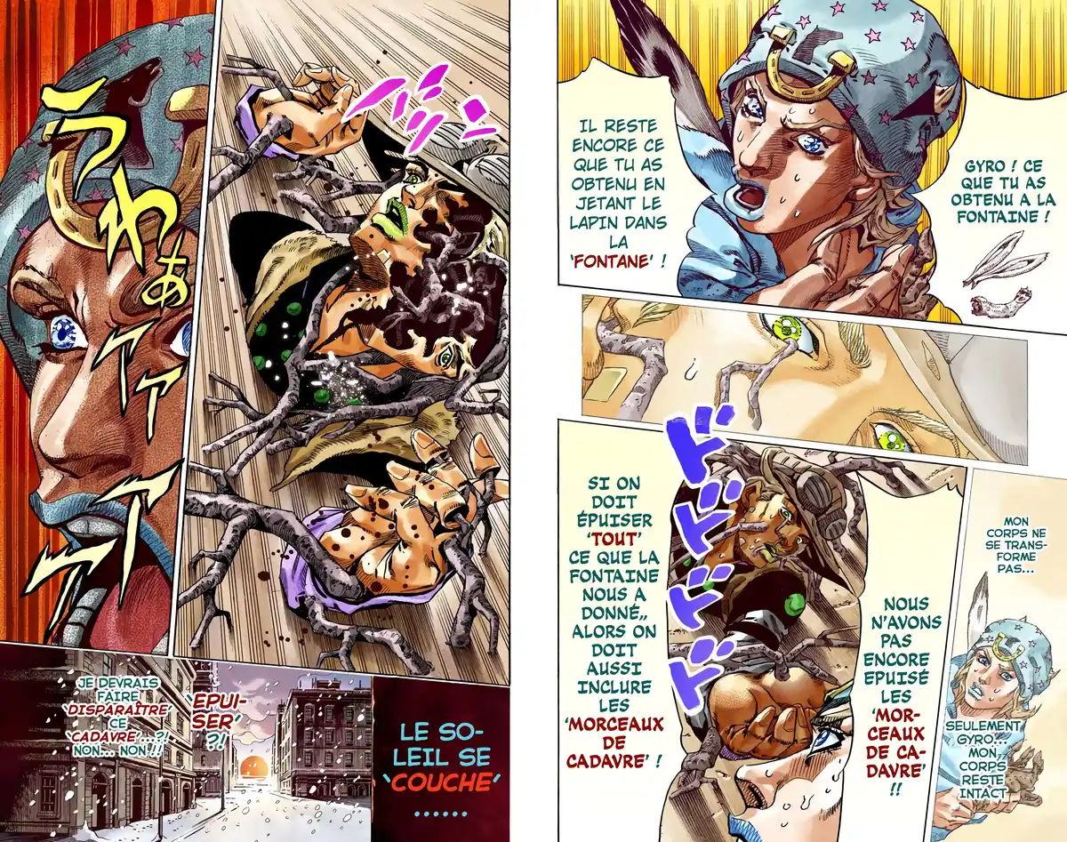 JoJo’s Bizarre Adventure : Steel Ball Run Volume 12 page 60