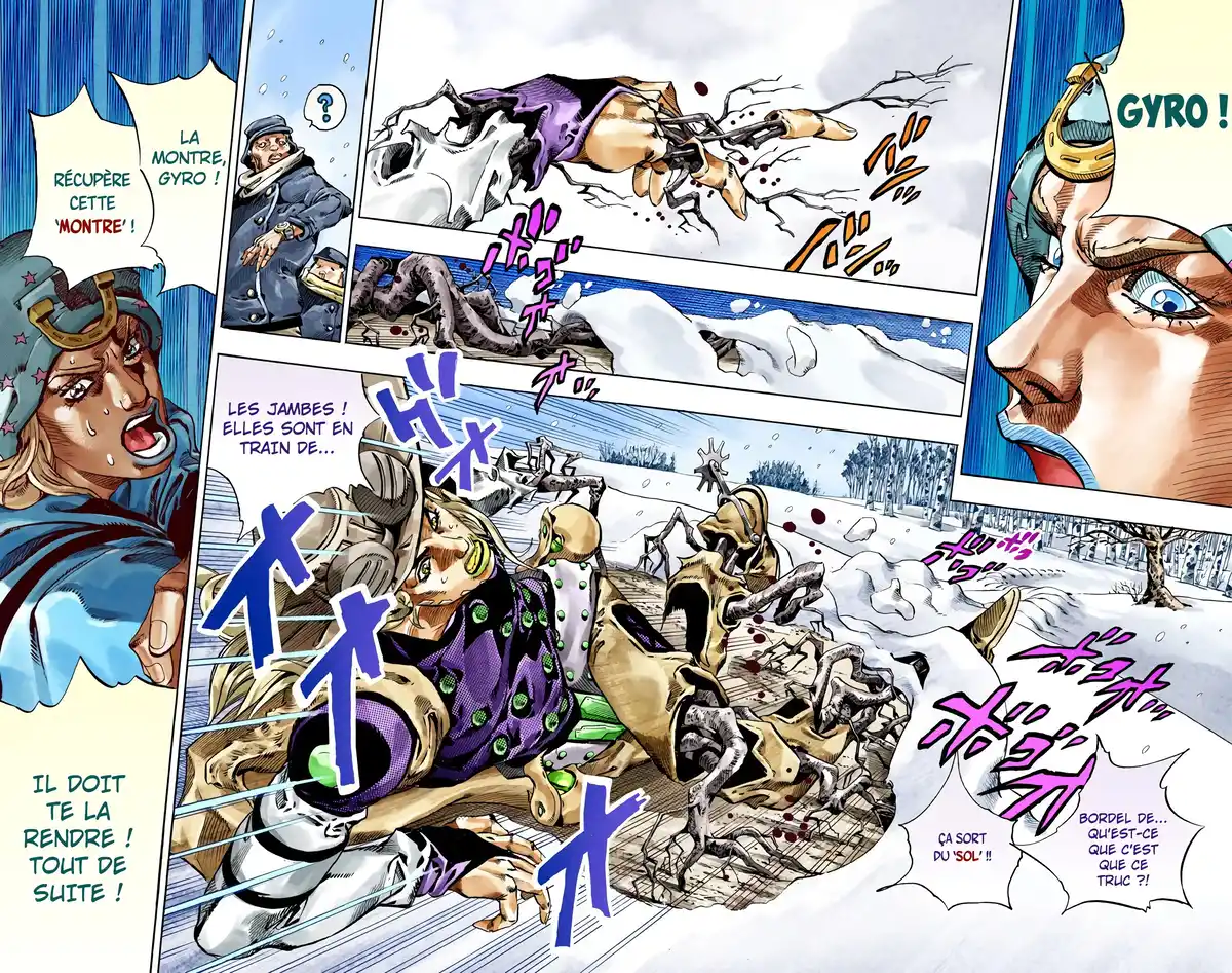 JoJo’s Bizarre Adventure : Steel Ball Run Volume 12 page 7