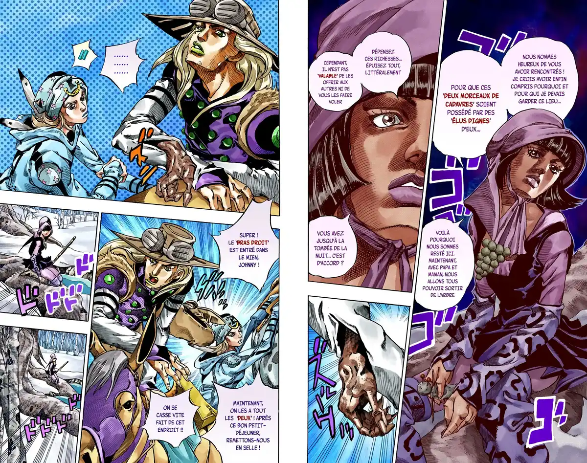 JoJo’s Bizarre Adventure : Steel Ball Run Volume 12 page 9