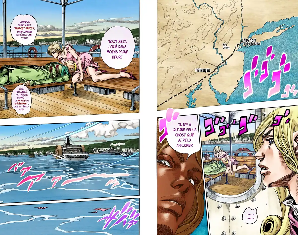 JoJo’s Bizarre Adventure : Steel Ball Run Volume 19 page 10