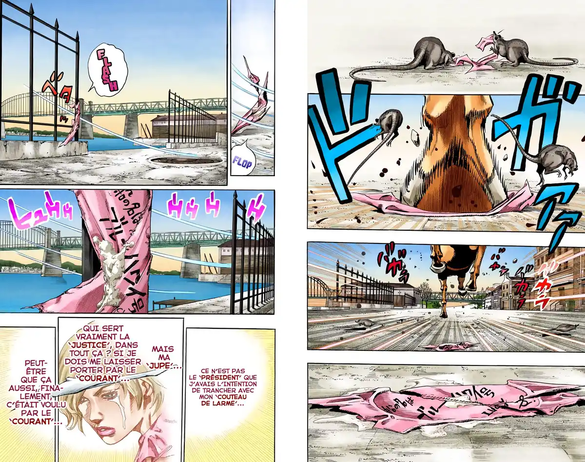 JoJo’s Bizarre Adventure : Steel Ball Run Volume 19 page 12