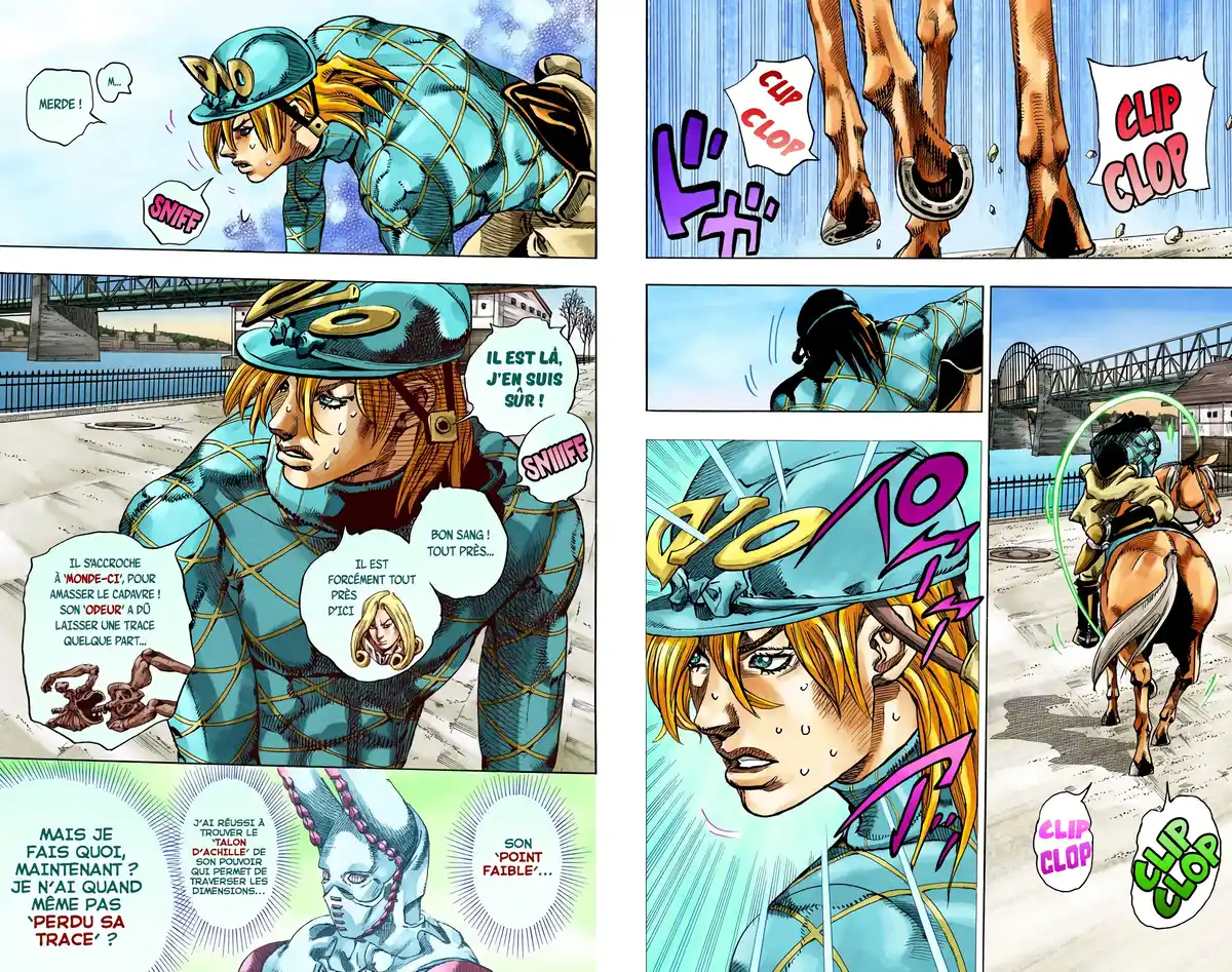 JoJo’s Bizarre Adventure : Steel Ball Run Volume 19 page 13