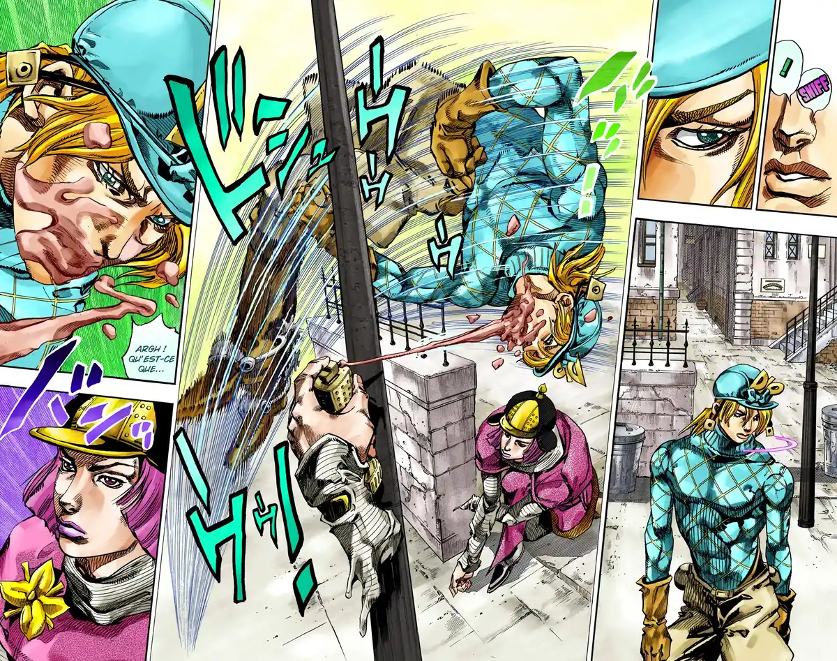 JoJo’s Bizarre Adventure : Steel Ball Run Volume 19 page 14