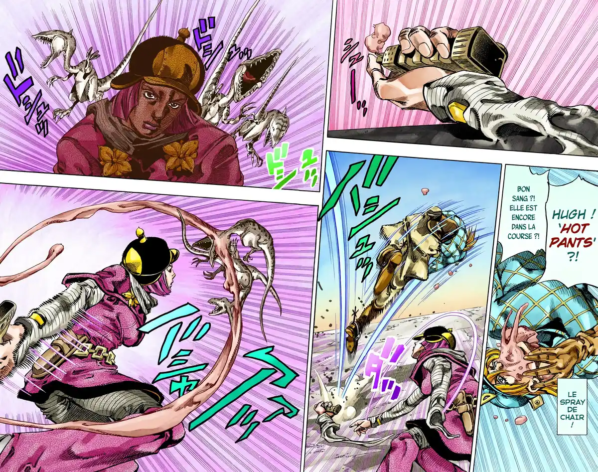 JoJo’s Bizarre Adventure : Steel Ball Run Volume 19 page 15