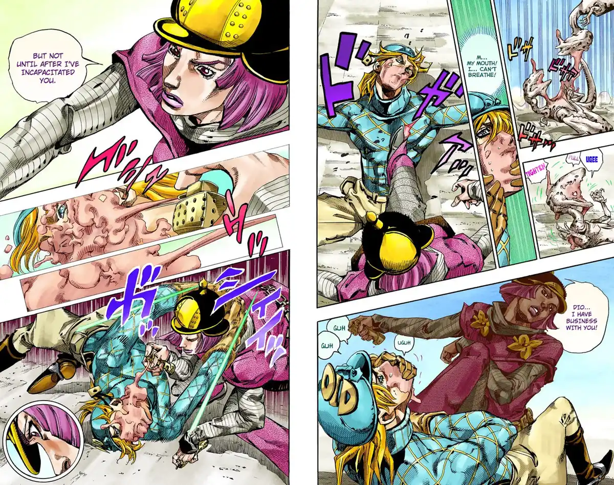 JoJo’s Bizarre Adventure : Steel Ball Run Volume 19 page 16