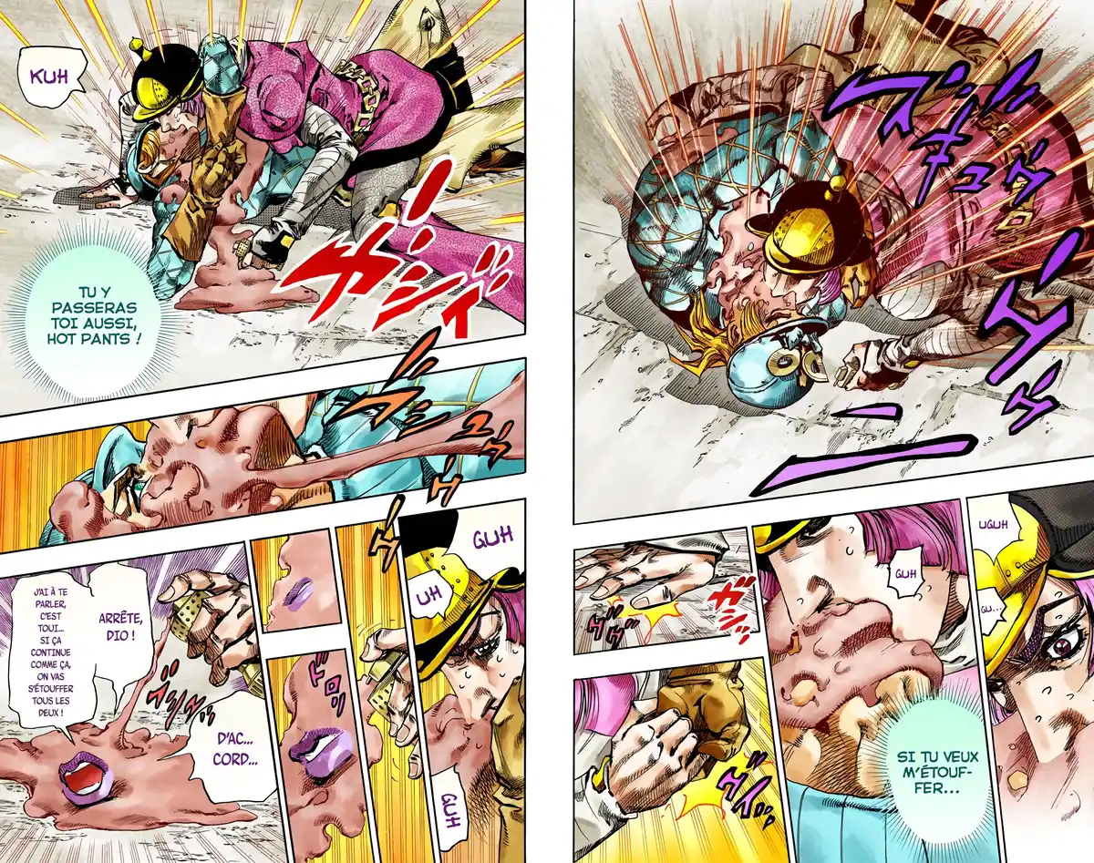 JoJo’s Bizarre Adventure : Steel Ball Run Volume 19 page 17