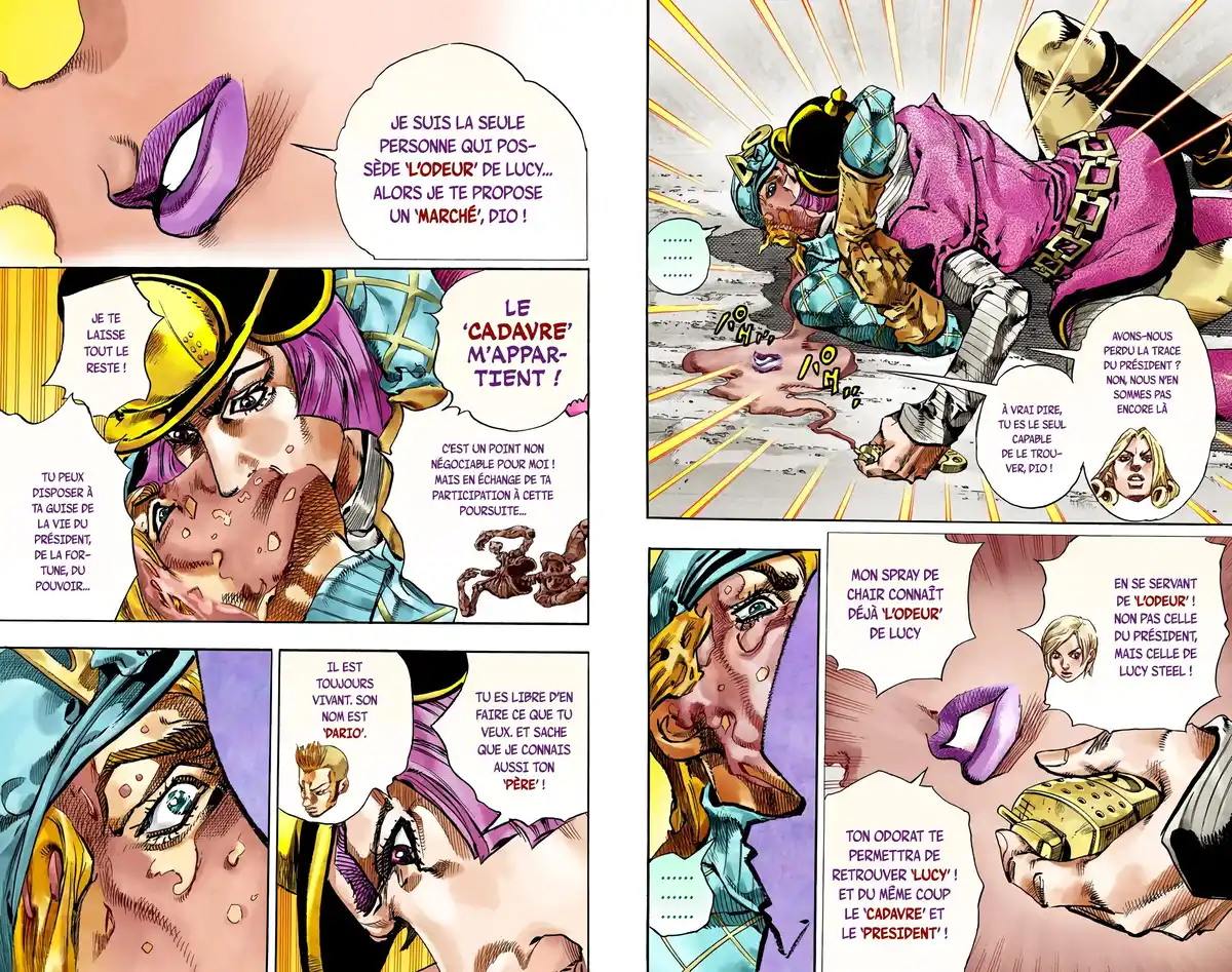 JoJo’s Bizarre Adventure : Steel Ball Run Volume 19 page 18