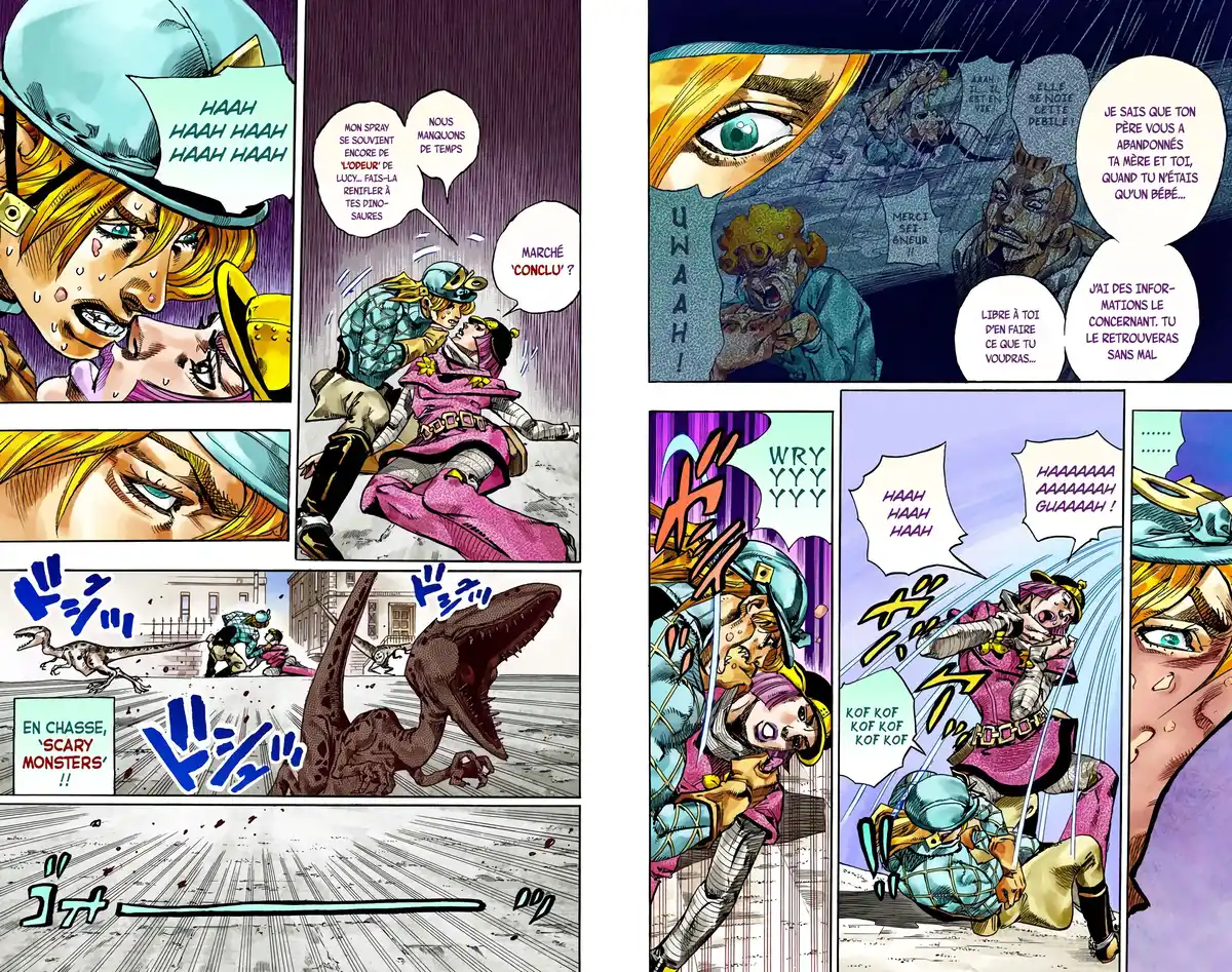 JoJo’s Bizarre Adventure : Steel Ball Run Volume 19 page 19