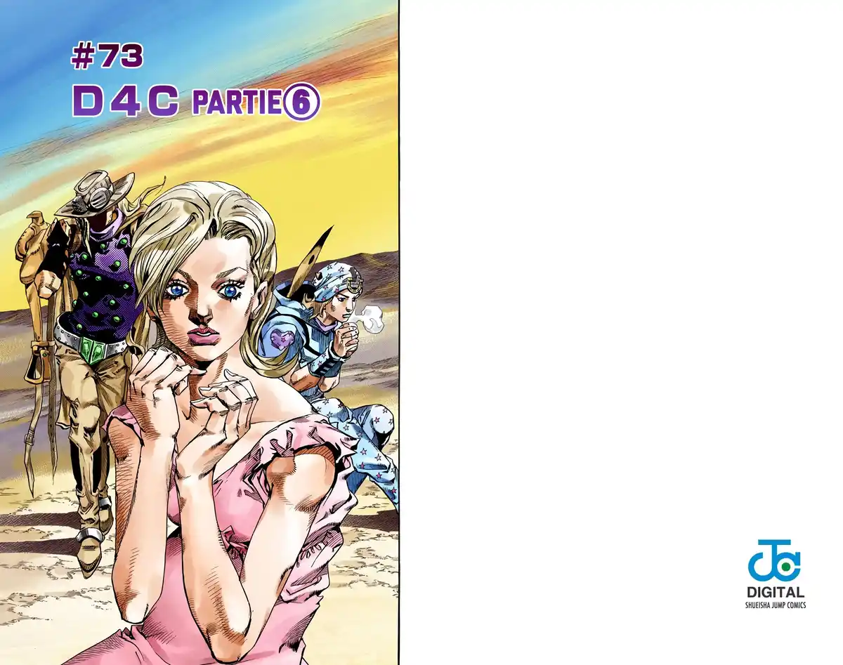 JoJo’s Bizarre Adventure : Steel Ball Run Volume 19 page 2