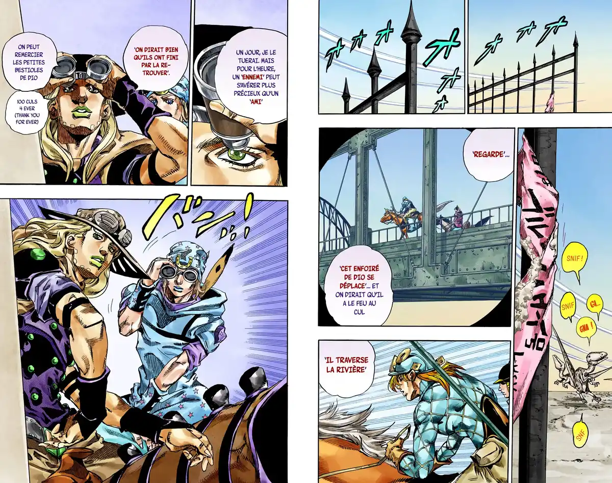 JoJo’s Bizarre Adventure : Steel Ball Run Volume 19 page 20