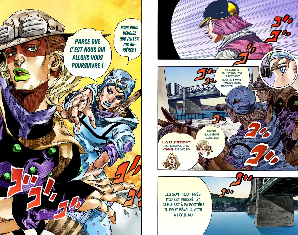 JoJo’s Bizarre Adventure : Steel Ball Run Volume 19 page 21