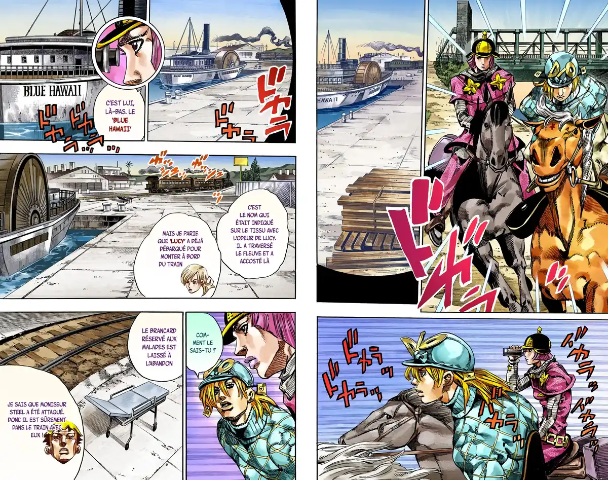 JoJo’s Bizarre Adventure : Steel Ball Run Volume 19 page 22