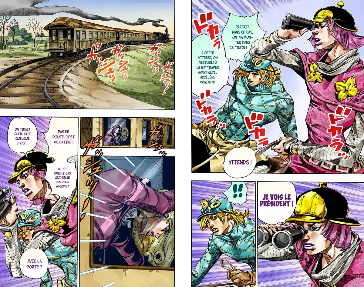 JoJo’s Bizarre Adventure : Steel Ball Run Volume 19 page 23