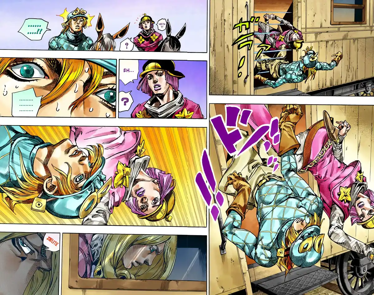 JoJo’s Bizarre Adventure : Steel Ball Run Volume 19 page 24