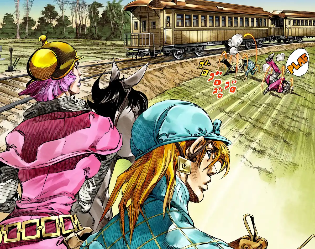 JoJo’s Bizarre Adventure : Steel Ball Run Volume 19 page 25