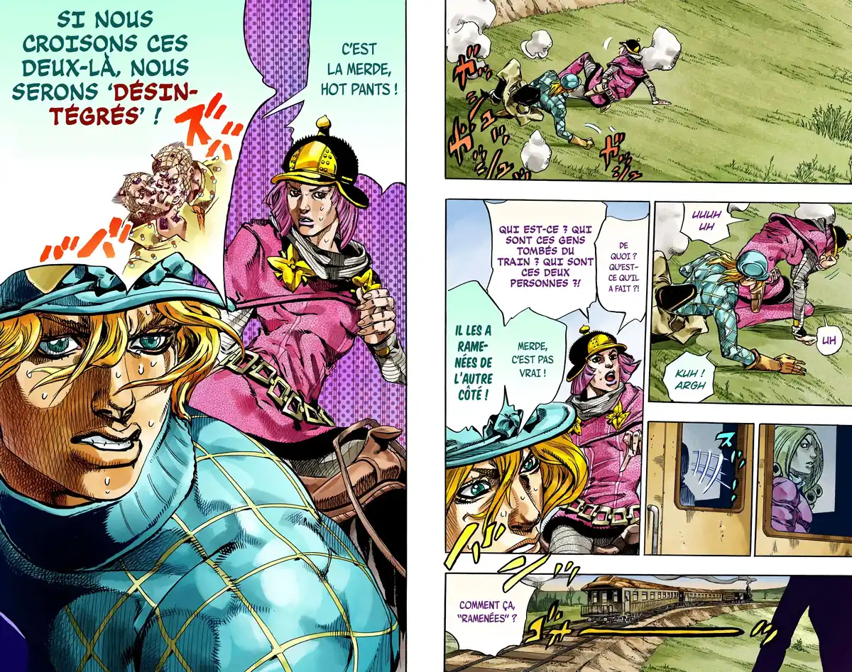 JoJo’s Bizarre Adventure : Steel Ball Run Volume 19 page 26