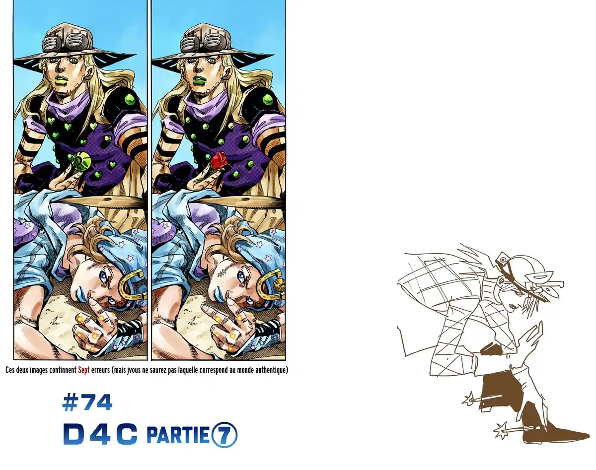 JoJo’s Bizarre Adventure : Steel Ball Run Volume 19 page 27