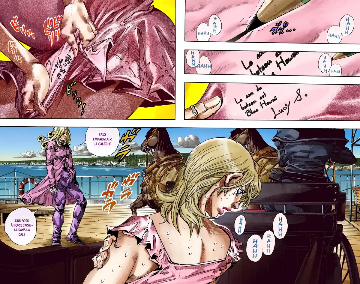 JoJo’s Bizarre Adventure : Steel Ball Run Volume 19 page 3