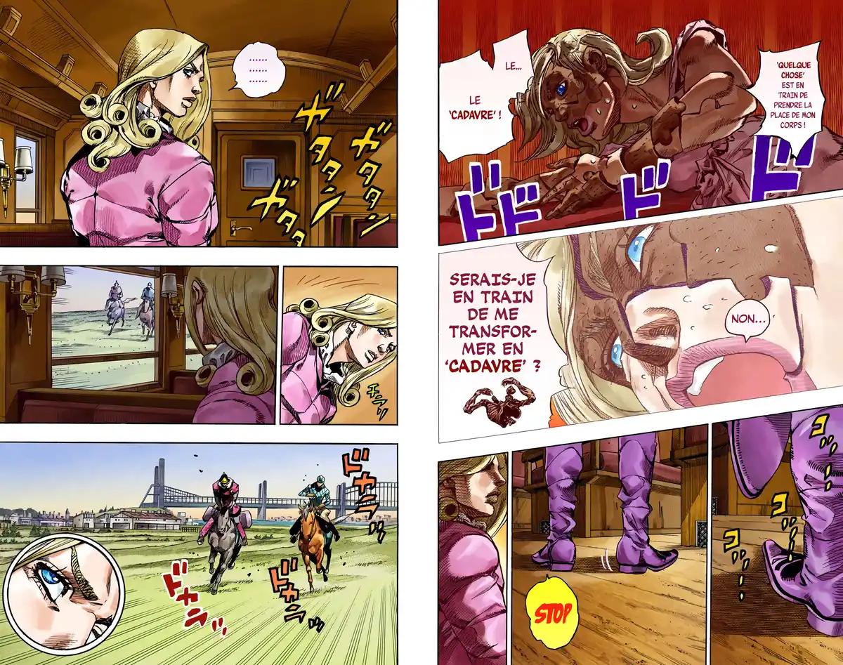 JoJo’s Bizarre Adventure : Steel Ball Run Volume 19 page 34