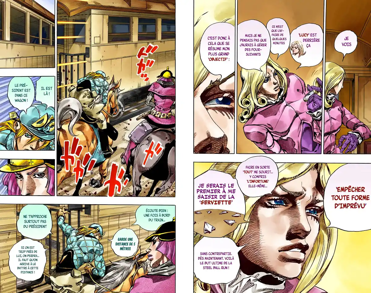 JoJo’s Bizarre Adventure : Steel Ball Run Volume 19 page 35