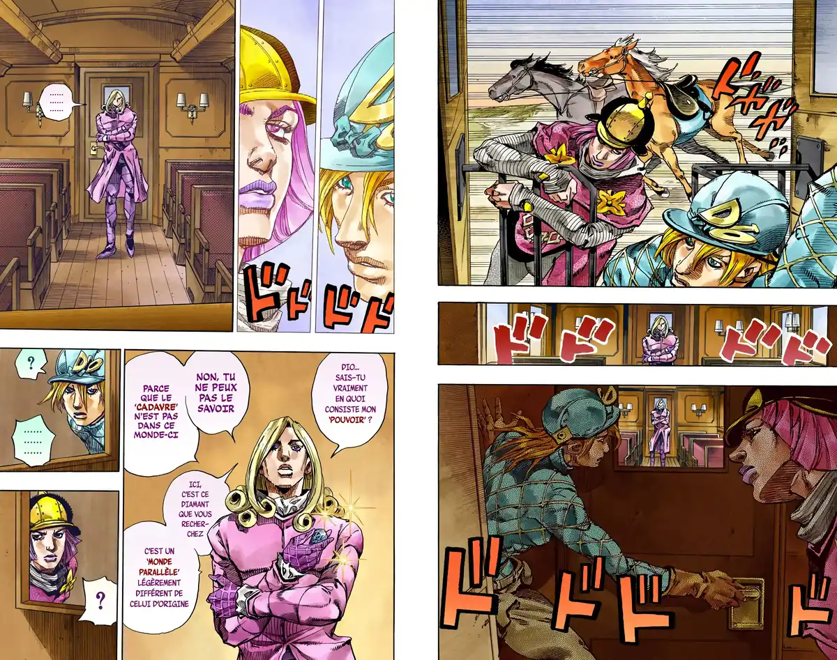 JoJo’s Bizarre Adventure : Steel Ball Run Volume 19 page 36