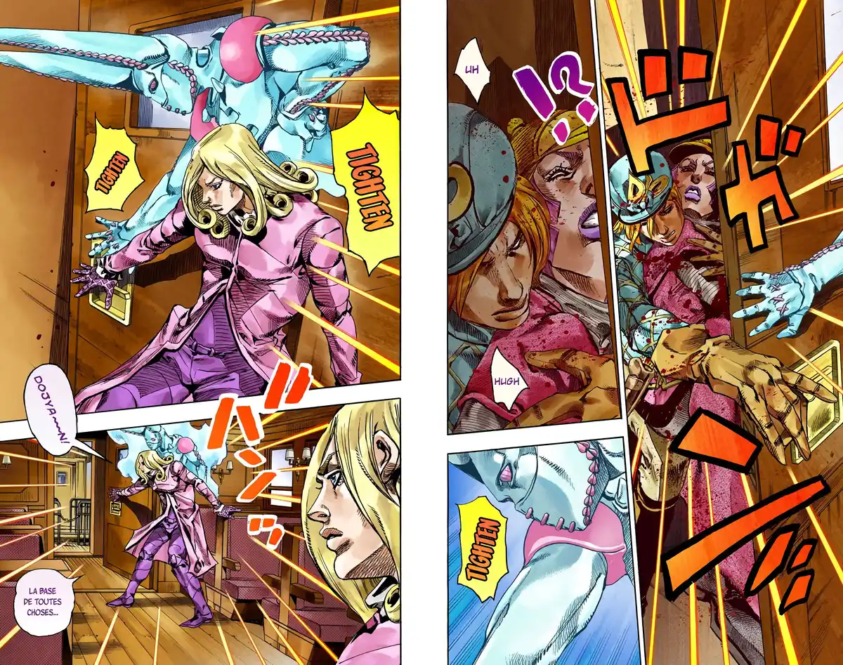 JoJo’s Bizarre Adventure : Steel Ball Run Volume 19 page 37