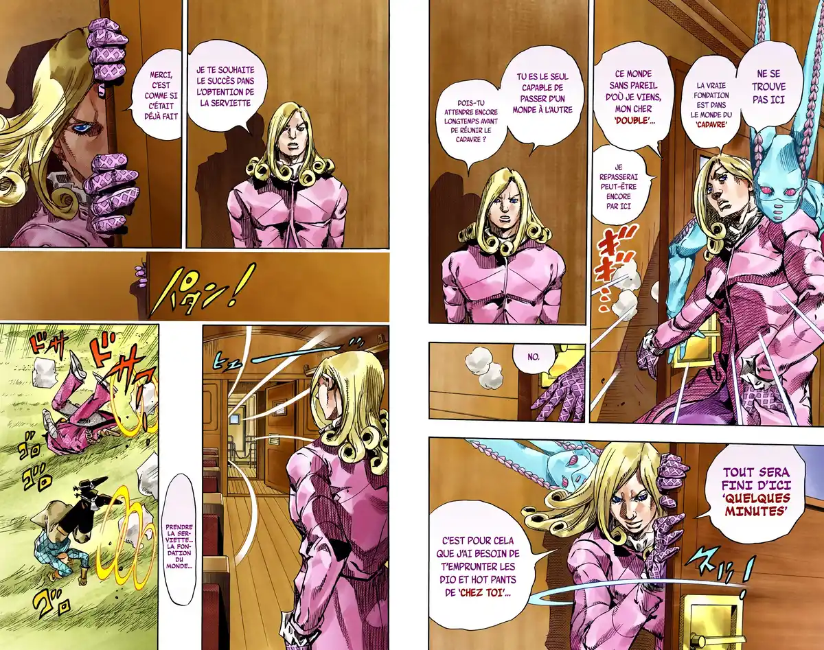 JoJo’s Bizarre Adventure : Steel Ball Run Volume 19 page 38