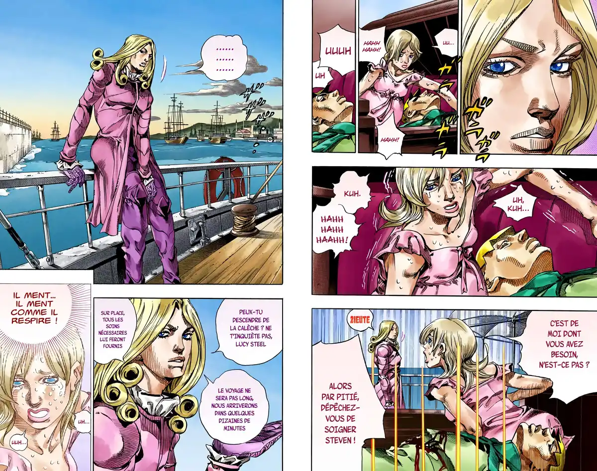 JoJo’s Bizarre Adventure : Steel Ball Run Volume 19 page 4