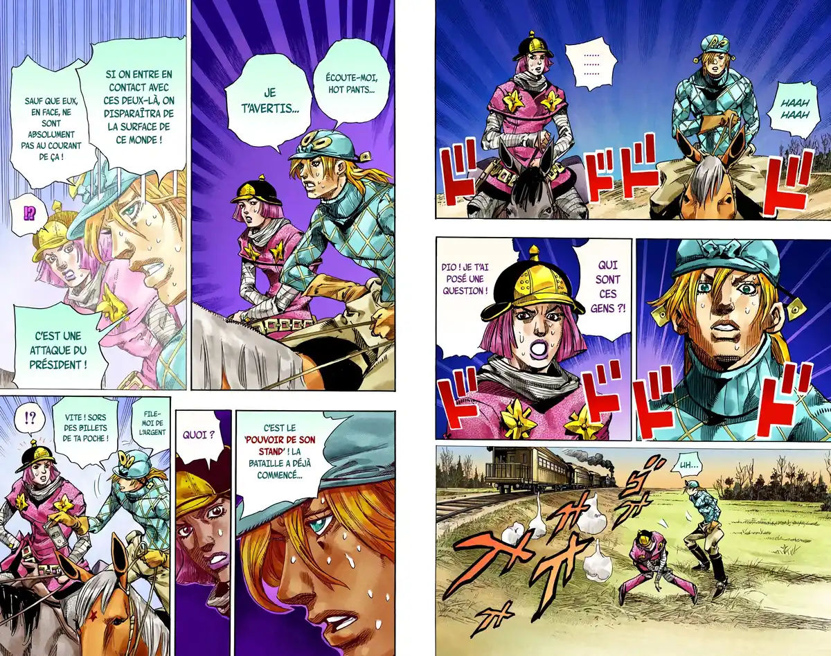 JoJo’s Bizarre Adventure : Steel Ball Run Volume 19 page 40