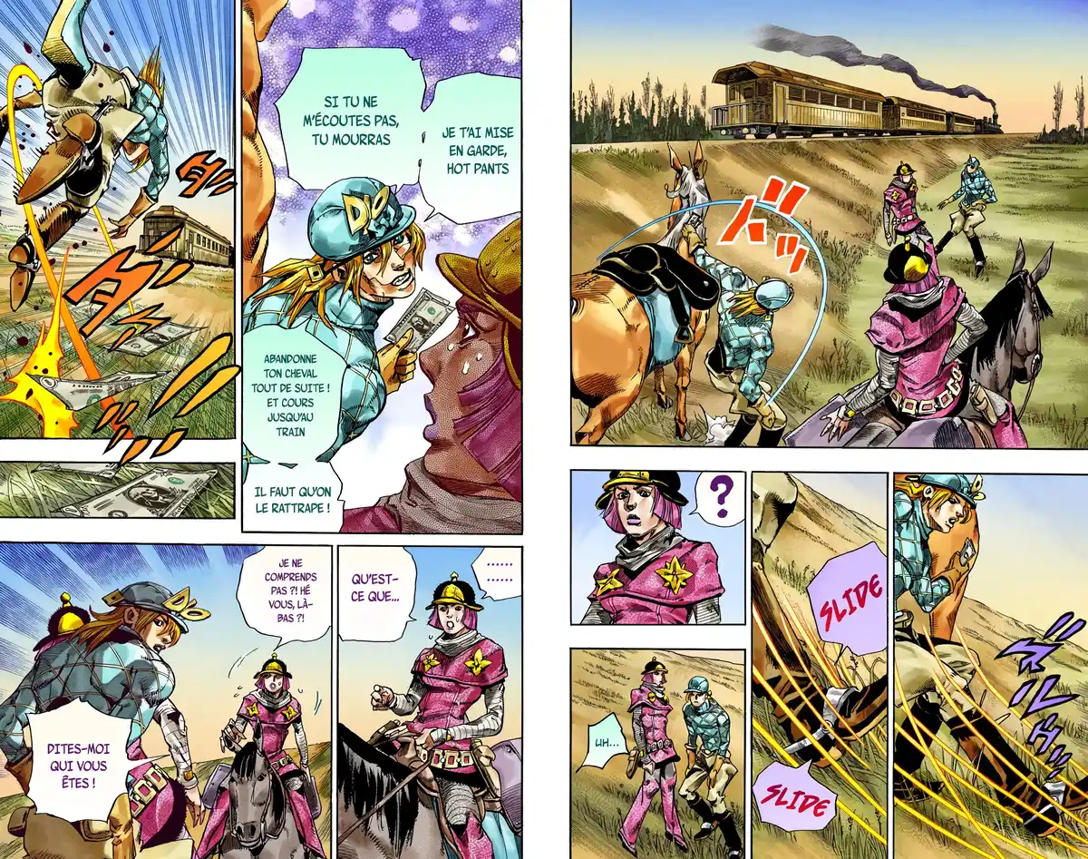 JoJo’s Bizarre Adventure : Steel Ball Run Volume 19 page 41