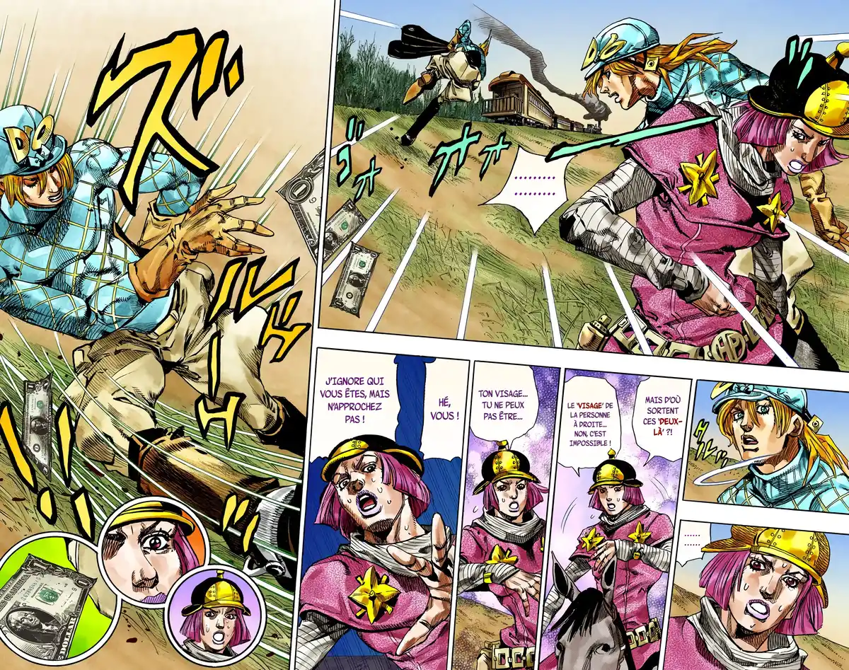 JoJo’s Bizarre Adventure : Steel Ball Run Volume 19 page 42