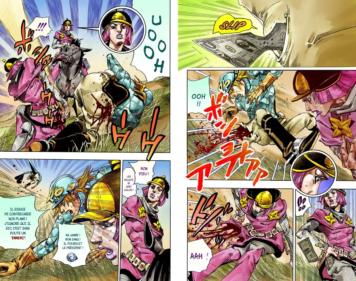 JoJo’s Bizarre Adventure : Steel Ball Run Volume 19 page 43