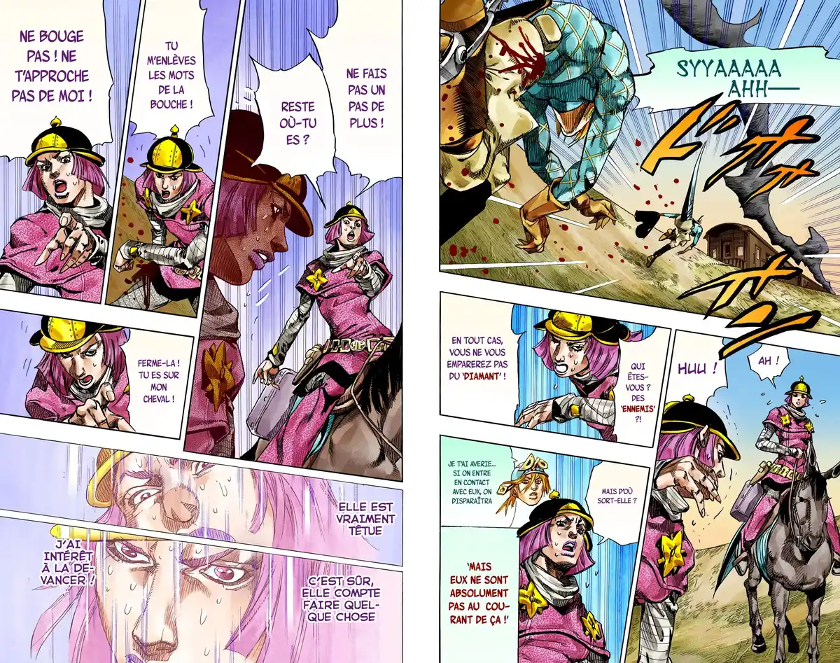 JoJo’s Bizarre Adventure : Steel Ball Run Volume 19 page 44