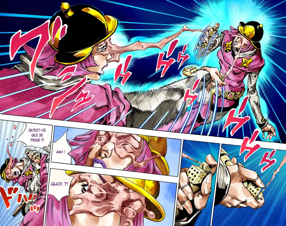 JoJo’s Bizarre Adventure : Steel Ball Run Volume 19 page 45