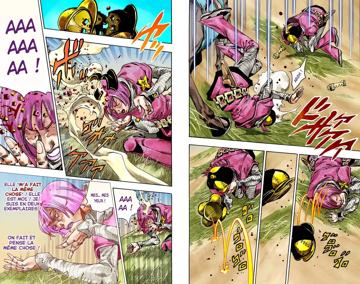 JoJo’s Bizarre Adventure : Steel Ball Run Volume 19 page 46