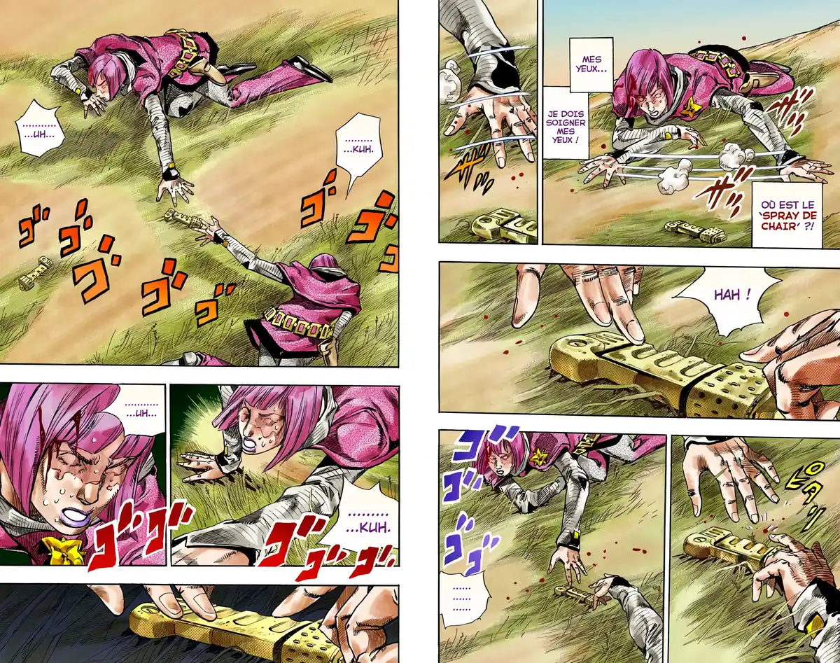 JoJo’s Bizarre Adventure : Steel Ball Run Volume 19 page 47