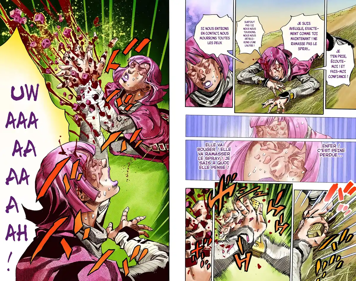 JoJo’s Bizarre Adventure : Steel Ball Run Volume 19 page 48