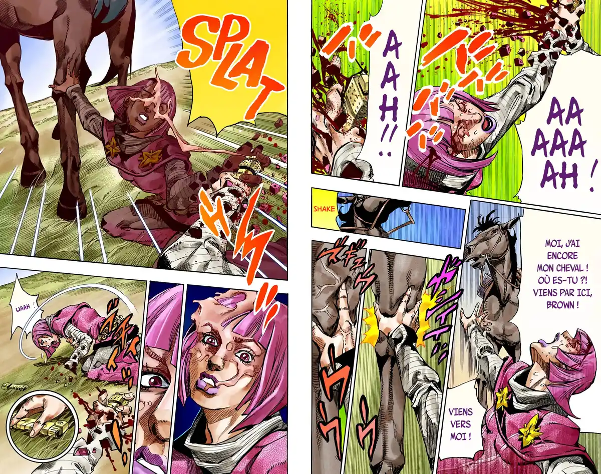 JoJo’s Bizarre Adventure : Steel Ball Run Volume 19 page 49