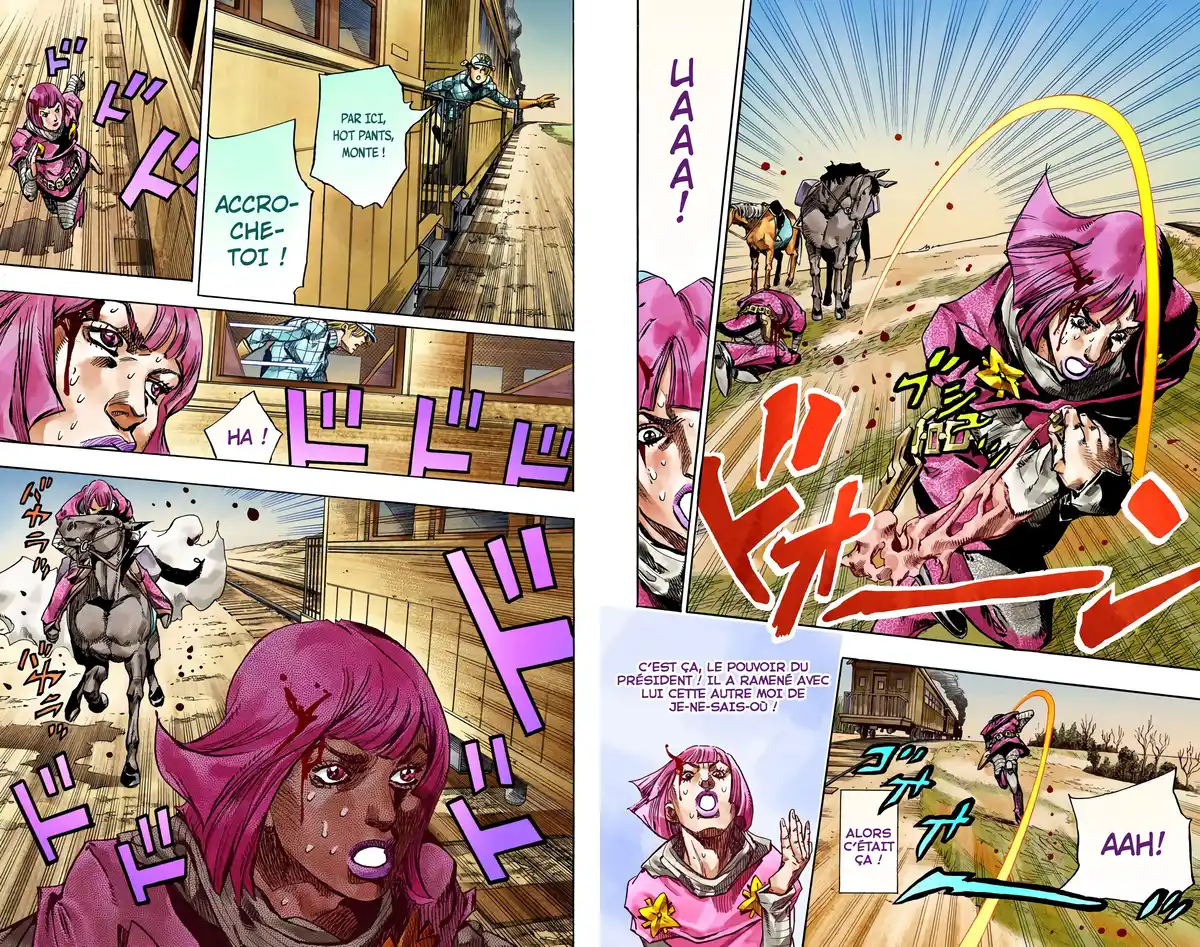 JoJo’s Bizarre Adventure : Steel Ball Run Volume 19 page 50