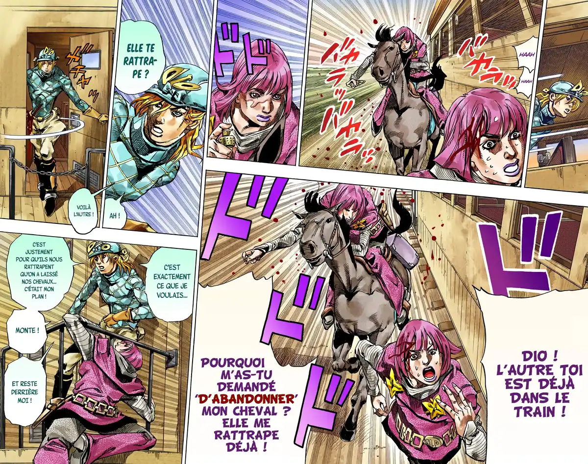 JoJo’s Bizarre Adventure : Steel Ball Run Volume 19 page 51