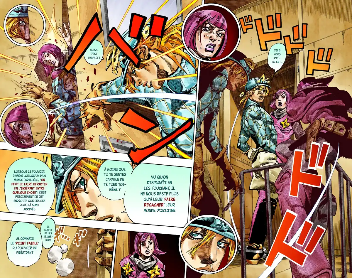 JoJo’s Bizarre Adventure : Steel Ball Run Volume 19 page 52