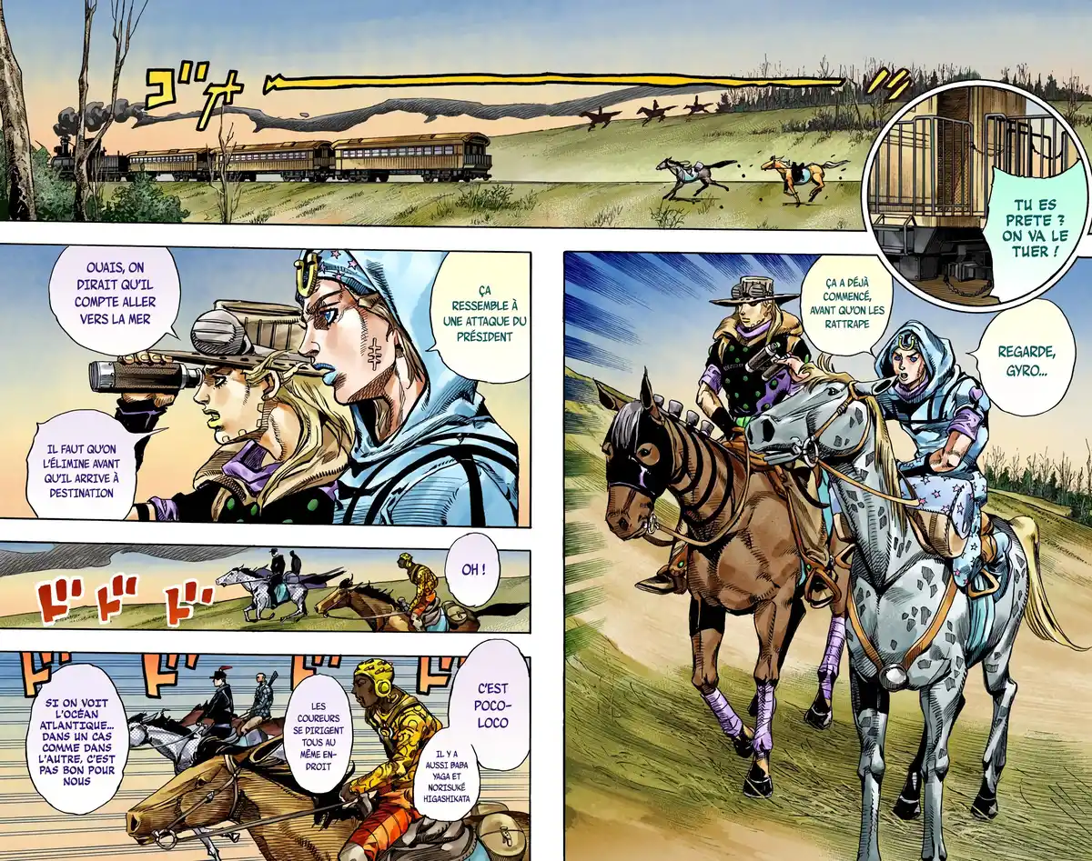 JoJo’s Bizarre Adventure : Steel Ball Run Volume 19 page 53