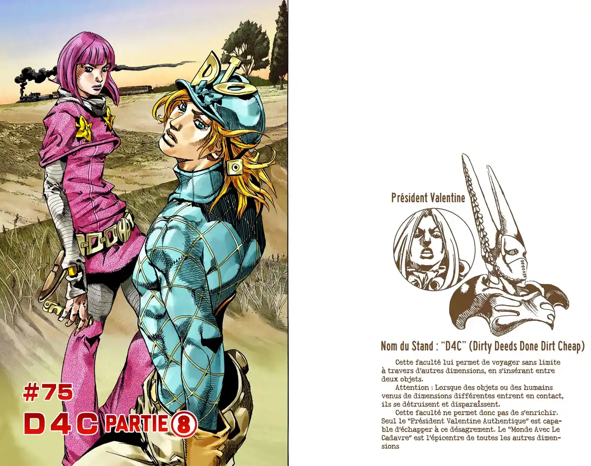 JoJo’s Bizarre Adventure : Steel Ball Run Volume 19 page 54