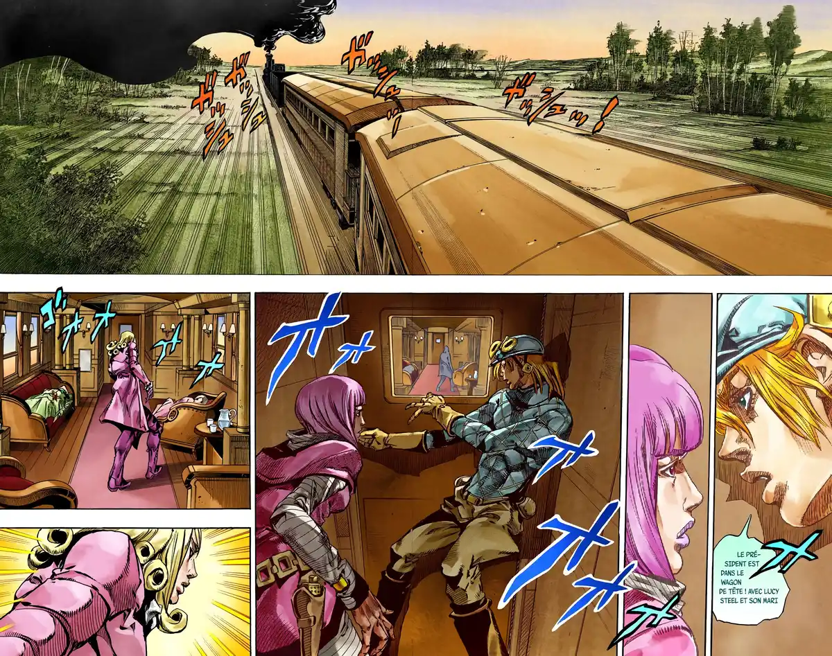 JoJo’s Bizarre Adventure : Steel Ball Run Volume 19 page 55