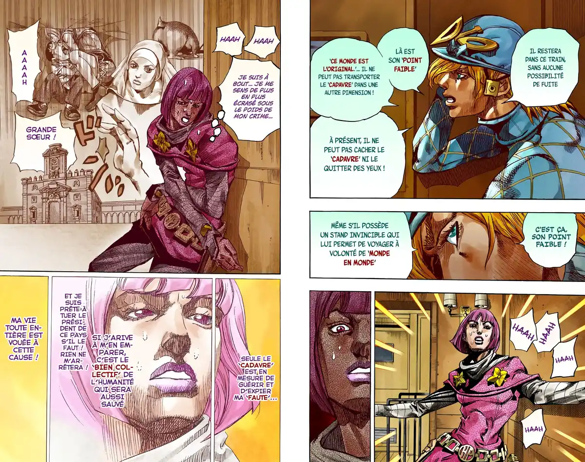 JoJo’s Bizarre Adventure : Steel Ball Run Volume 19 page 56