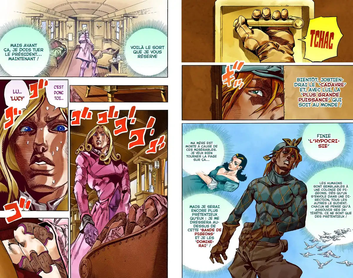 JoJo’s Bizarre Adventure : Steel Ball Run Volume 19 page 57